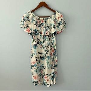 NWT Sanctuary Off The Shoulder Dress - Size Small